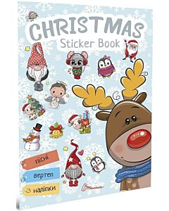 Фото - Christmas sticker book. Колядки