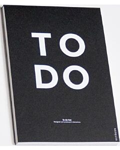 Фото - Блокнот А5 «TO DO» (чорний)
