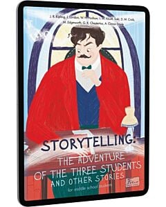 Фото - E-book: Storytelling: The Adventure of the Three Students and Other Stories