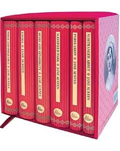 Фото - Jane Austen (Box Set: Books 1–6)