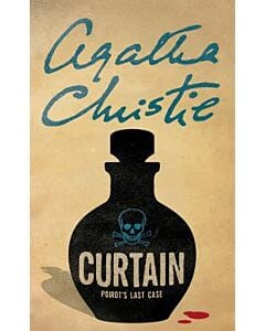 Фото - Curtain. Poirot's Last Case. Poirot. Book 44 (pocketbook)