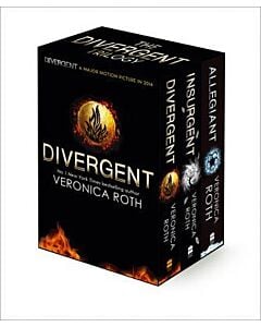 Фото - Divergent Trilogy (Box Set: Books 1–3)