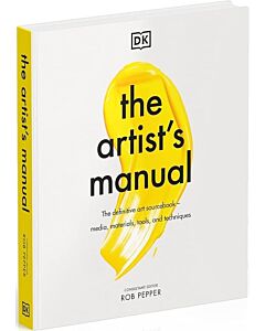 Фото - The Artist's Manual. The Definitive Art Sourcebook – Media, Materials, Tools, and Techniques