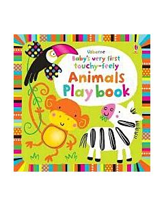 Фото - Baby's Very First. Touchy-feely. Animals Play Book