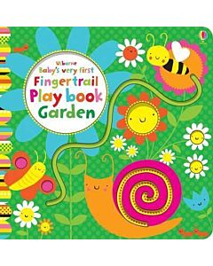 Фото - Baby's Very First. Fingertrail Play book Garden
