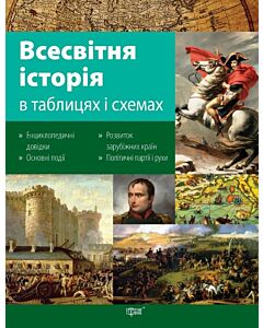 Фото - Всесвітня історія в таблицях і схемах