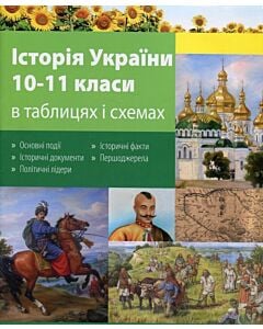 Фото - Історія України в таблицях і схемах. 10-11 класи