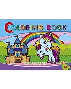Фото - Розмальовка Coloring Book «Unicorns»