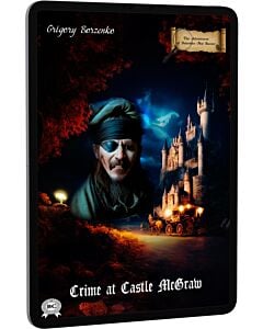 Фото - E-book: The Adventures of Detective Ned Baxter. Crime at Castle McGraw