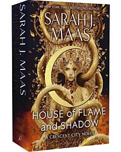 Фото - Crescent City. Book 3. House of Flame and Shadow