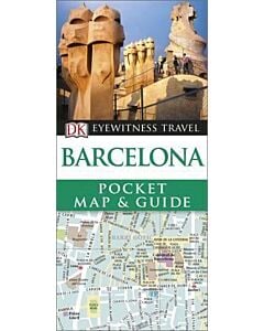 Фото - Eyewitness Travel. Barcelona. Pocket Map & Guide