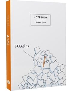 Фото - Блокнот WRITE&DRAW Гусь «Завалісь»