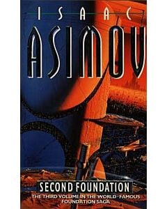 Фото - Second Foundation. Book 3 (pocketbook)