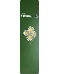 Фото - Закладка двостороння для книги «Chamomile»