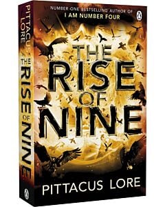 Фото - The Rise of Nine. Book 3 (Lorien Legacies)