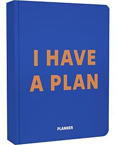 Фото - Планер «I HAVE A PLAN» синій