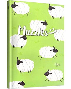 Фото - Блокнот A5 «Muzzles» Sheeps
