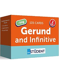 Фото - Картки для вивчення англійських слів. Gerund and Infinitive vol.1 / Граматика (105 флеш-карток)