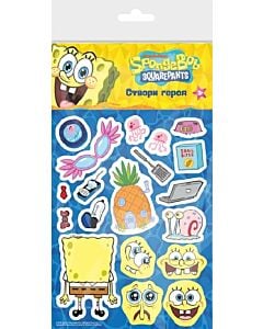 Фото - Набір наліпок «Створи героя SpongeBob SquarePants. Губка Боб»