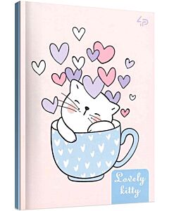 Фото - Блокнот A6 «Lovely Kitty» love