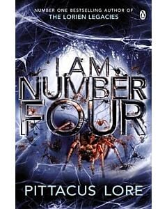 Фото - I Am Number Four. Book 1 (Lorien Legacies)