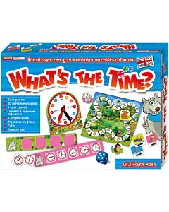 Фото - Настільна гра для вивчення англійської мови «What's the Time?»