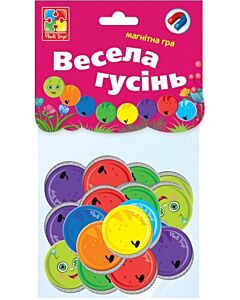 Фото - Настільна магнітна гра «Весела гусінь»