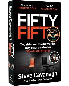 Фото - Fifty-Fifty. Book 5 (Eddie Flynn)