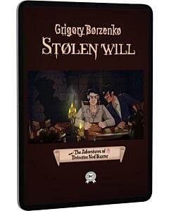 Фото - E-book: The Adventures of Detective Ned Baxter. Stolen will