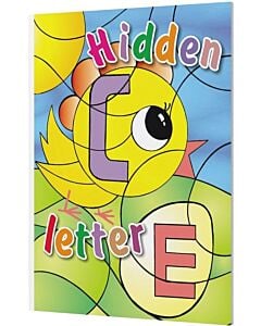 Фото - Hidden Letter. Сховалась буква. Розмальовка для дітей дошкільного віку