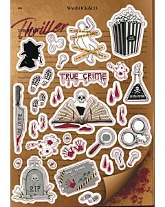 Фото - Стікерпак «True Crime»