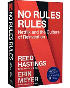 Фото - No Rules Rules: Netflix and the Culture of Reinvention