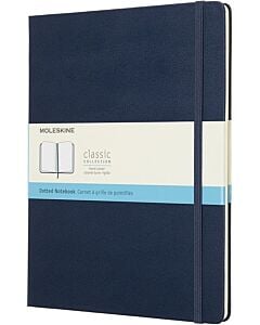 Фото - Записник Moleskine Classic великий / крапка / сапфір / твердий