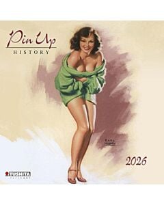 Фото - Настінний календар 2026 «Pin Up History»