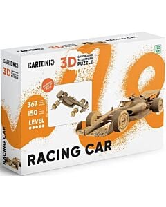 Фото - Картонний конструктор 3D-пазл «Racing Car»