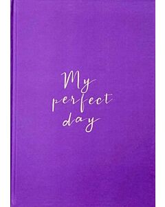 Фото - Щоденник Diary "My perfect day" (фіолетовий)