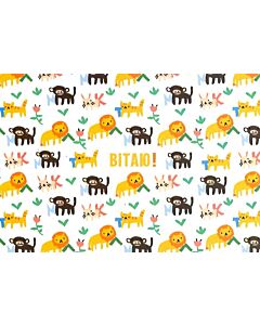 Фото - Листівка «Вітаю!» (тваринки)