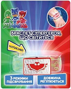 Фото - Браслет супергероя, що світиться «Алетт»