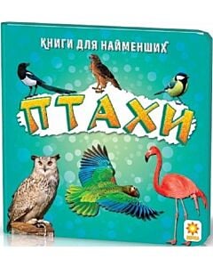 Фото - Книжки для найменших. Птахи