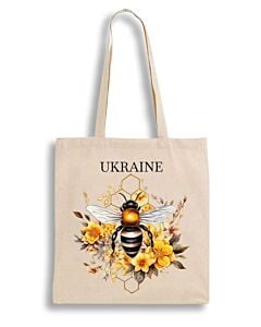 Фото - Екошопер бежевий &laquo;Ukraine&raquo; (бджілка)