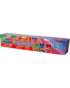 Фото - Тісто для ліплення «PJ Masks. Герої в масках». Набір із 6 кольорів по 50 г