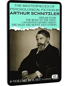 Фото - E-book: The Masterpieces of Psychological Fiction by A. Schnitzler (8-Volume Box Set) (illustrated)