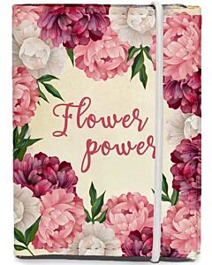 Фото - Візитниця кардхолдер з принтом «Квіти FlowerPower»