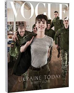 Фото - Журнал «Vogue Ukraine» Edition 5 весна 2024 + «Vogue Ukraine Beauty»