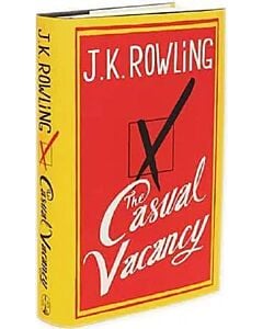 Фото - The Casual Vacancy (hardback)