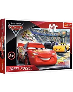 Фото - Пазли 160 «Тачки 3. Прискорення / Disney. Cars 3»