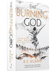 Фото - The Burning God. Book 3 (The Poppy War)