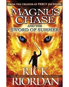 Фото - Magnus Chase and the Sword of Summer