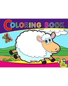 Фото - Розмальовка Coloring Book «Pets»