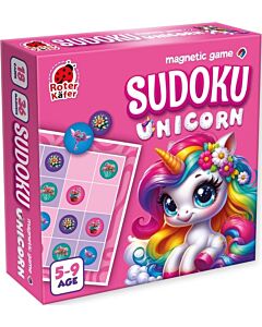 Фото - Настільна магнітна гра «Sudoku. Unicorn / Судоку. Єдиноріг»